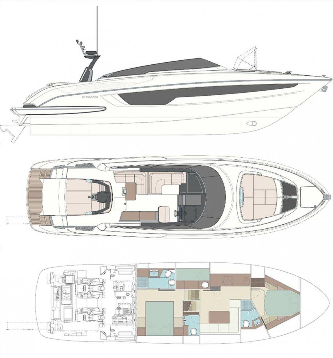 2019 RIVA 56' RIVALE 